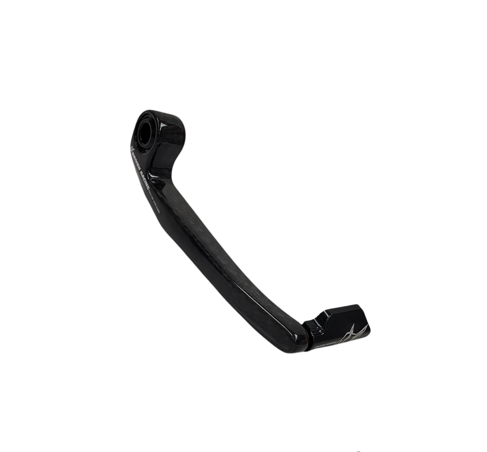 Carbon Fiber Trackday Brake Lever GuardBLACK Driven Racing